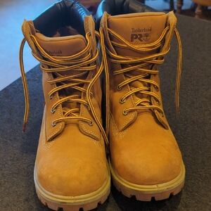 Women's Timberland Pro Steel Toe Boots